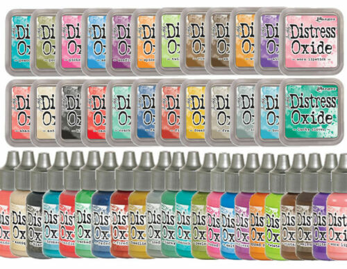 Products – Crafts,Tim Holtz Distress Oxide Ink Pad or ReInker